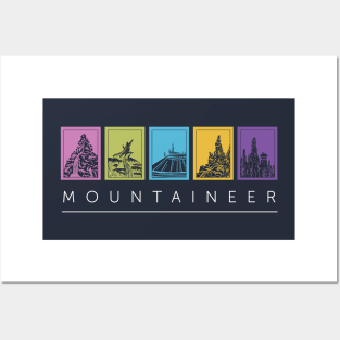 Mountaineer Posters and Art